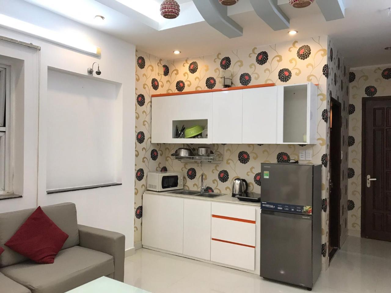 Smiley Apartment 8 Πόλη Χο Τσι Μινχ Εξωτερικό φωτογραφία
